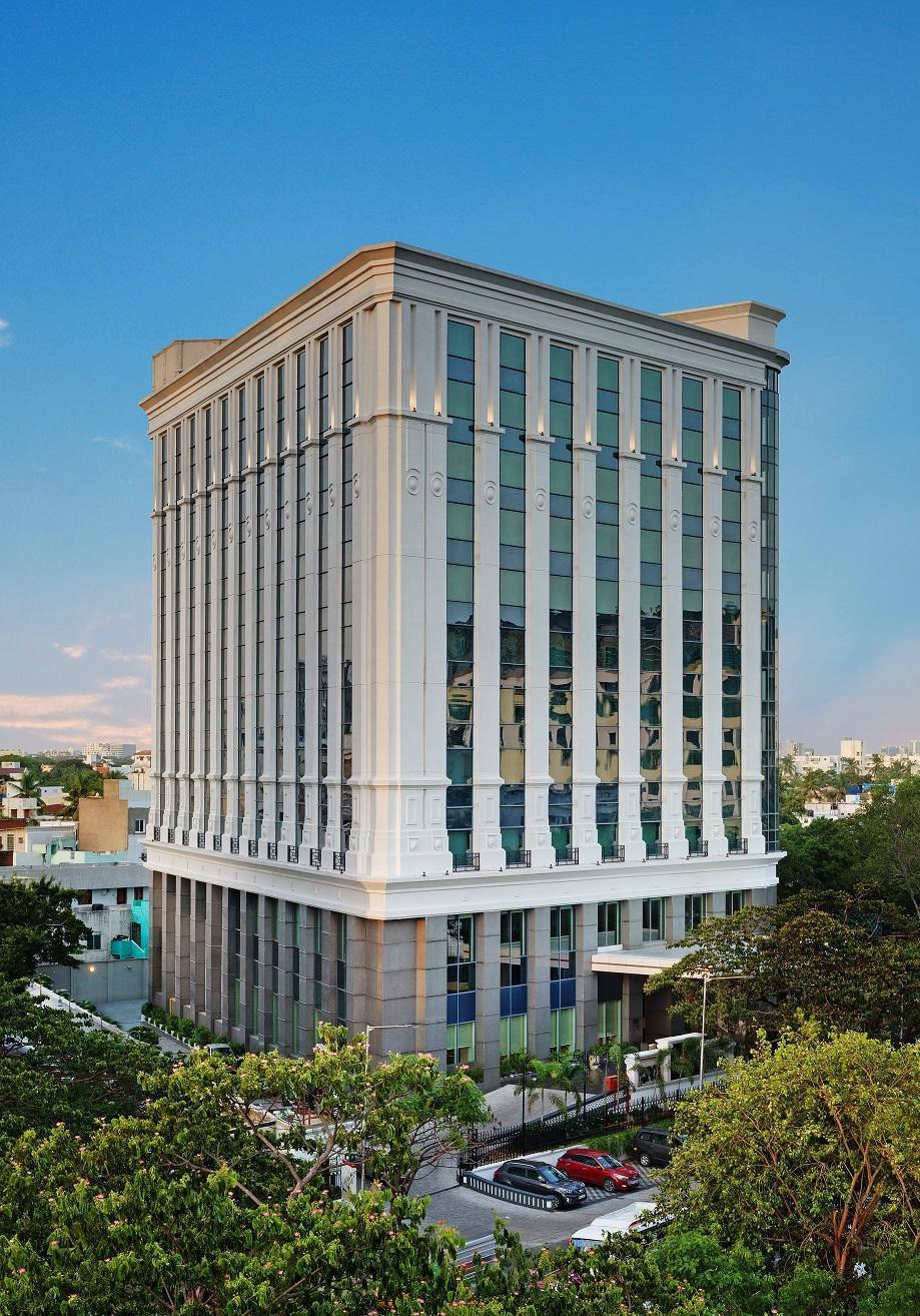 Hotel Ramada Plaza Chennai Exterior foto The Oberoi, Mumbai
